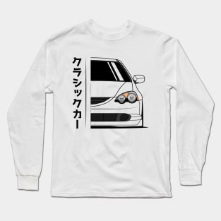 Front DC5 RSX JDM Long Sleeve T-Shirt